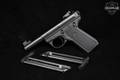 2014 Sturm Ruger Model 22/45 MKIII Target .22 LR Black in Very Good Condition Image 2