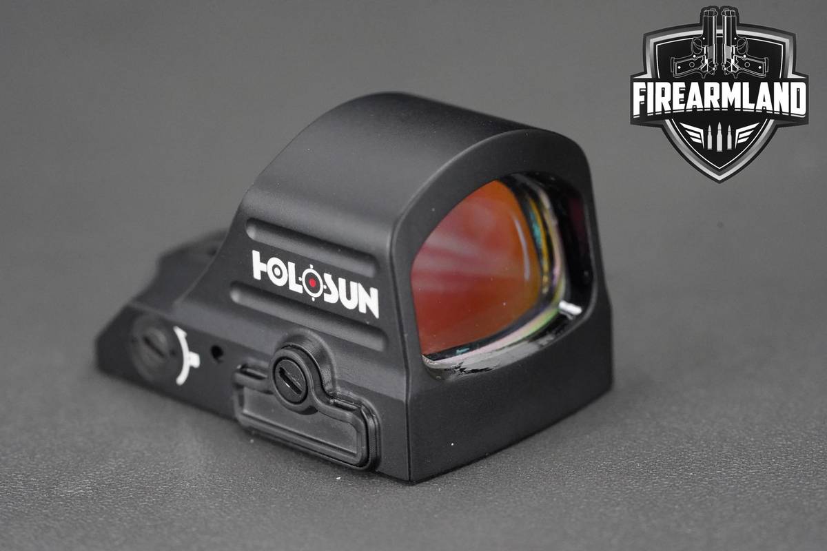 Holosun HS407A3 X2 Red 3 MOA Dot Sight Holosun-HS407A3-X2 HS OPTIC