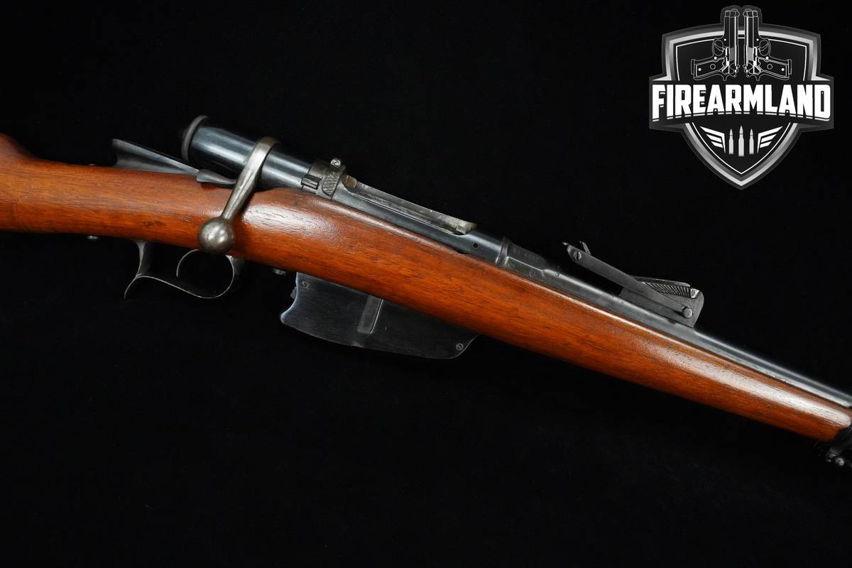VINTAGE Italian Torino Model 1870/87/15 Vetterli 6.5x52mm Carcano 33.5"