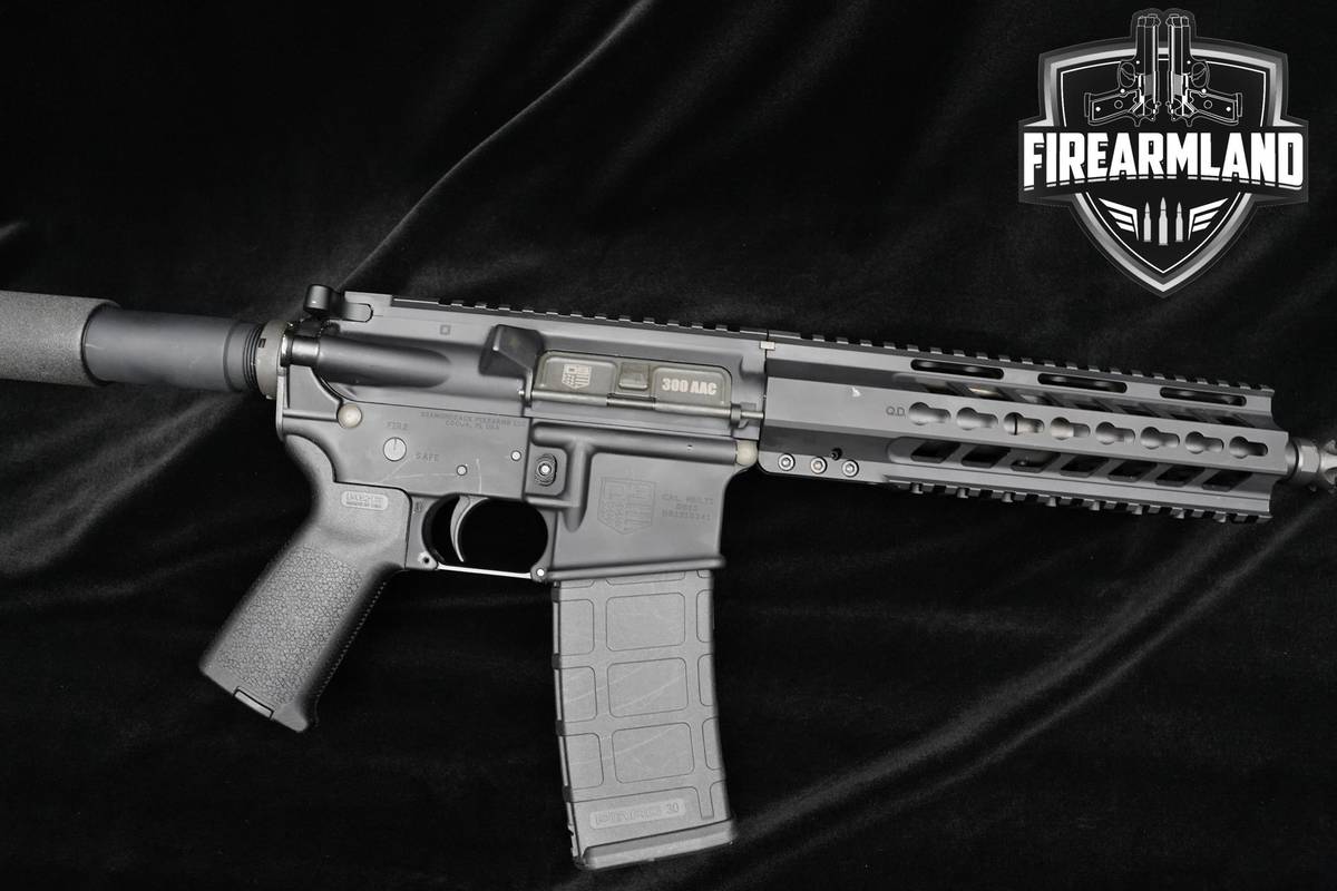 Diamondback DB15 10" Pistol 300 Blackout 10" Threaded DB-15 AR15 AR-15 30+1