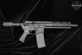 Diamondback (DB) DB15 10" Pistol .300 AAC Blackout (7.62x35mm) Anodized in Very Good Condition Image 2