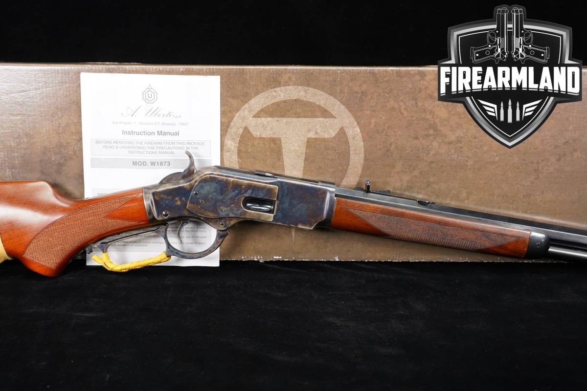 Uberti Taylors&Co Model 1873 Comanchero 357 Magnum 18" M1873 +ORIG BOX