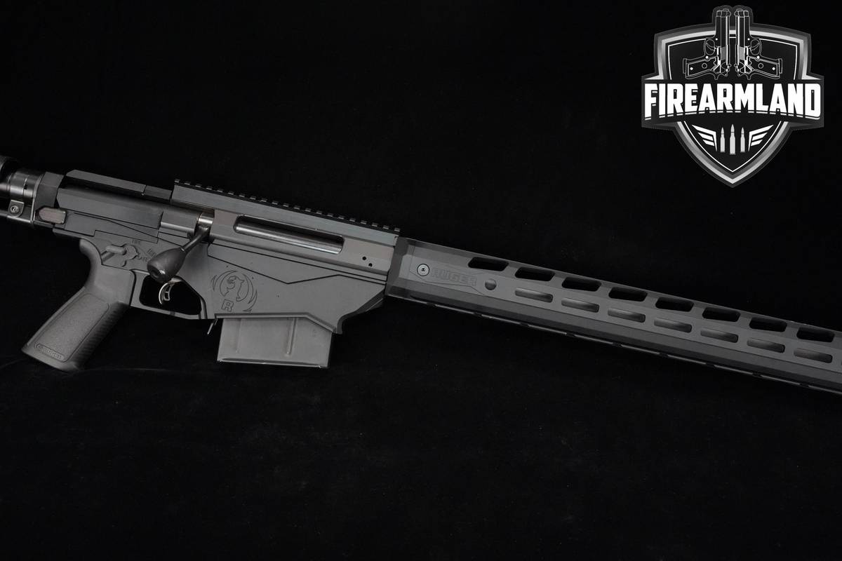 Ruger Precision 338 Lapua Magnum 26" Ruger-Precision