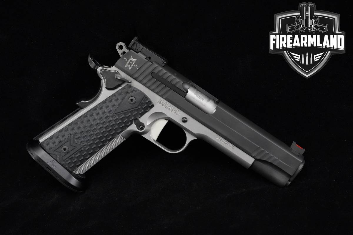 Sig Sauer 1911 MAX Michel 9mm 5.0" Two-Tone