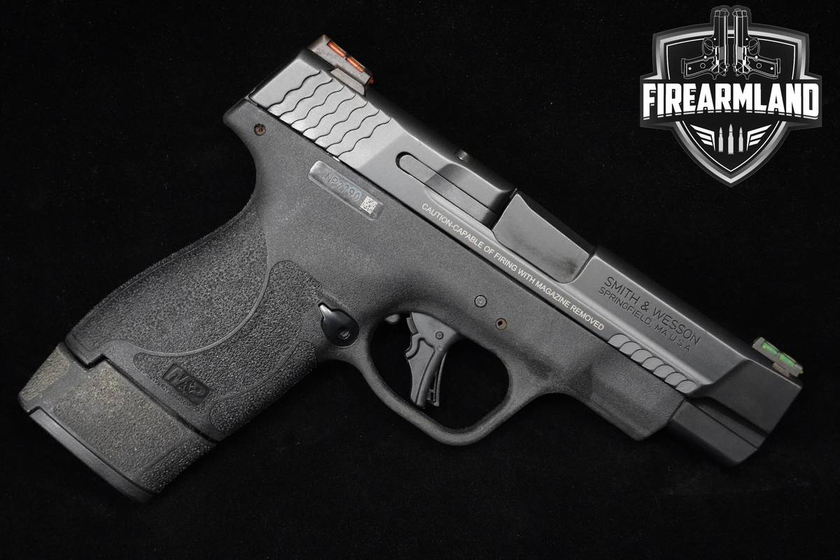 Smith & Wesson (S&W) M&P9 Shield Plus Performance Center 9mm S&W-M&P9 M&P-9