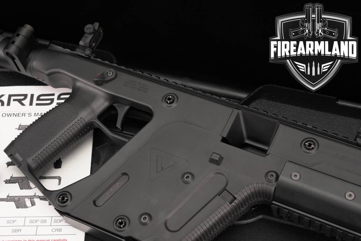 KRISS Vector SBR Gen II0 Enhanced Micro 9mm 5.5" PDW +ORIG CASE