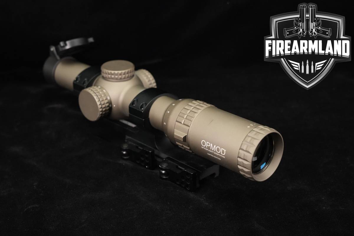 Vortex Optics Strike Eagle 1-6x24mm OPMOD LIMITED EDITION LPVO SFP AR-BDC