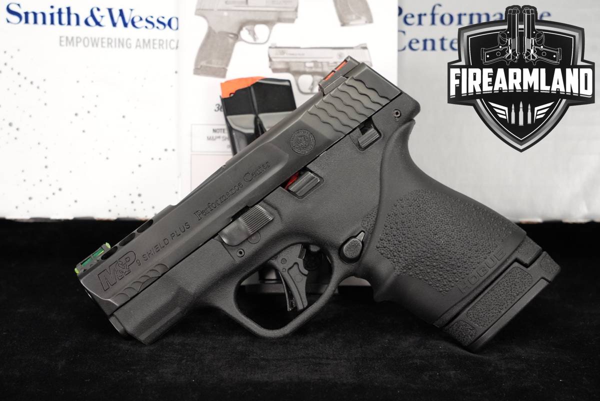 Smith & Wesson M&P 9 Shield Plus PC PORT MTS S&W 9mm M&P9 +2 MAGS, ORIG BOX