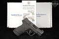 Smith & Wesson (S&W) M&P 9 Shield Plus Performance Center, Ported, Manual Thumb Safety 9mm Luger Black in Very Good Condition Image 2