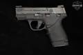 Smith & Wesson (S&W) M&P 9 Shield Plus Performance Center, Ported, Manual Thumb Safety 9mm Luger Black in Very Good Condition Image 3