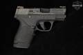 Smith & Wesson (S&W) M&P 9 Shield Plus Performance Center, Ported, Manual Thumb Safety 9mm Luger Black in Very Good Condition Image 4
