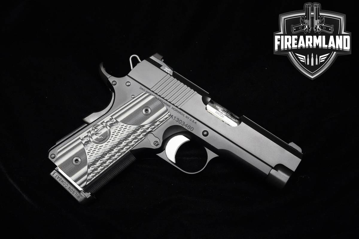 Dan Wesson ECO 45 ACP 1911 Dan-Wesson ECO 1911 3 MAGS & ORIG CASE