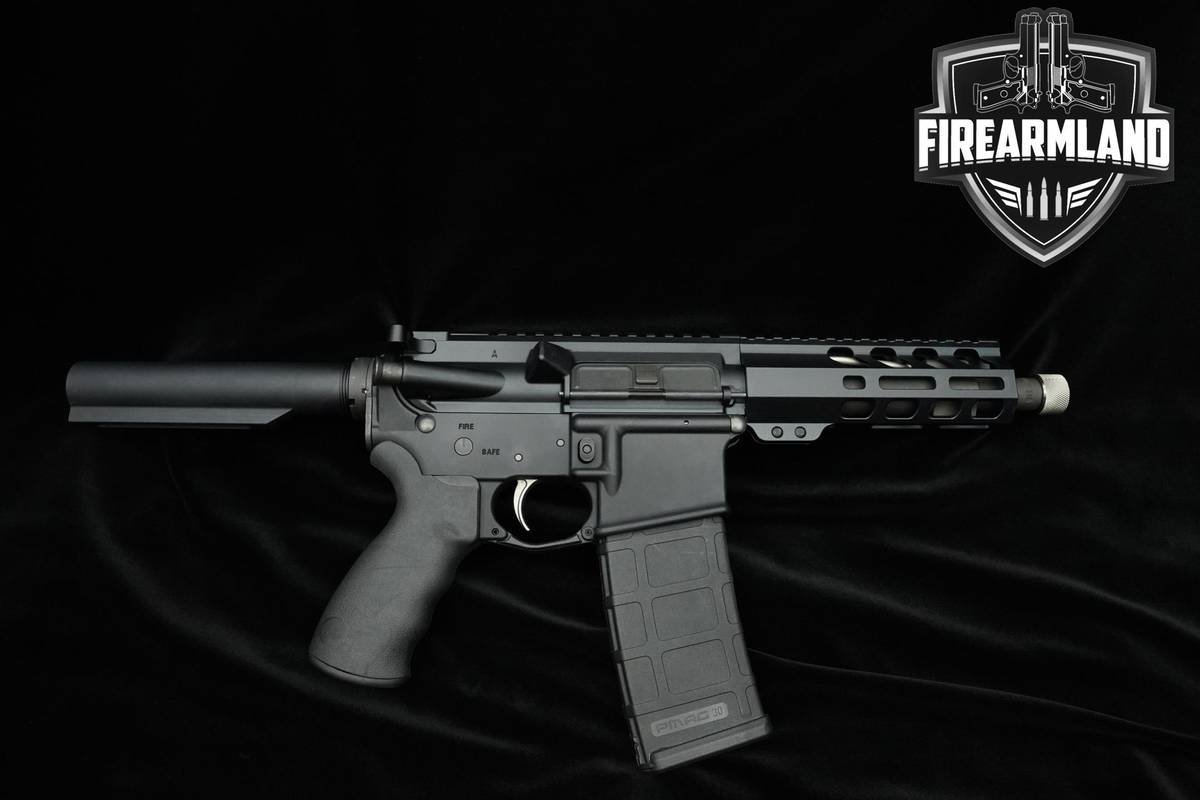 Palmetto State Armory (PSA) PA-15 300 Blackout 7.5" AR-15 AR15 AR PA-15 PSA