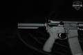 Palmetto State Armory (PSA) PA-15 .300 AAC Blackout (7.62x35mm) Black in Excellent Condition Image 4