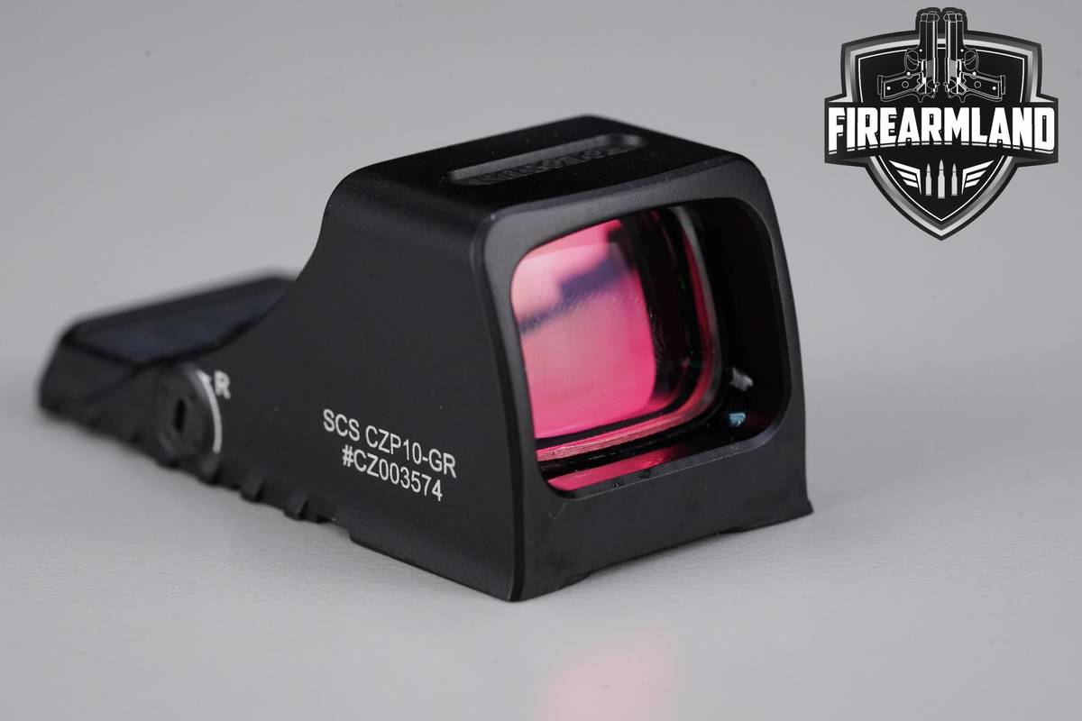 Holosun SCS CZP10-GR 2 MOA Green Dot 32 MOA Circle