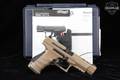 Walther PPQ Classic (M1); SMU Coyote Tan Full 9mm Luger Coyote Tan in Excellent Condition Image 2