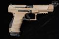 Walther PPQ Classic (M1); SMU Coyote Tan Full 9mm Luger Coyote Tan in Excellent Condition Image 5