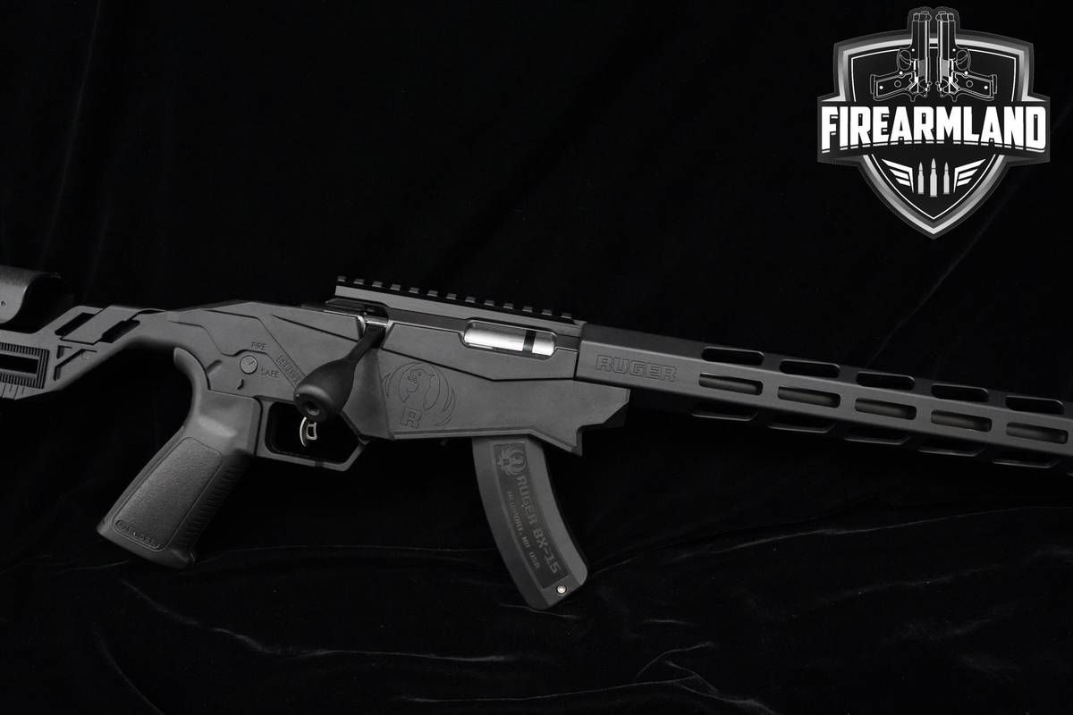 Ruger Precision Rimfire Rifle 22LR 18" Ruger-Precision-Rimfire-Rifle