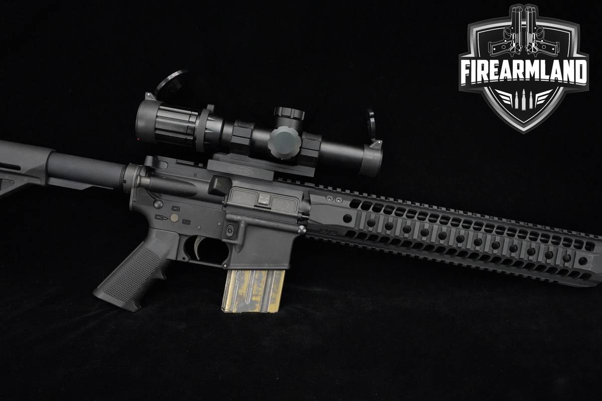 AR BUILD! Spikes Tactical ST15 223 Wylde 18.5" Spikes-ST15 ST-15 AR-15-AR15