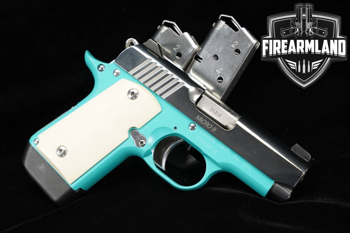 LIMITED Kimber Micro 9 BEL AIR (Special Edition) 9mm 3.15 Micro9 +3 MAGS