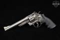 1980 Smith & Wesson (S&W) Model 29-2 .44 Mag. Nickel in Good Condition Image 3