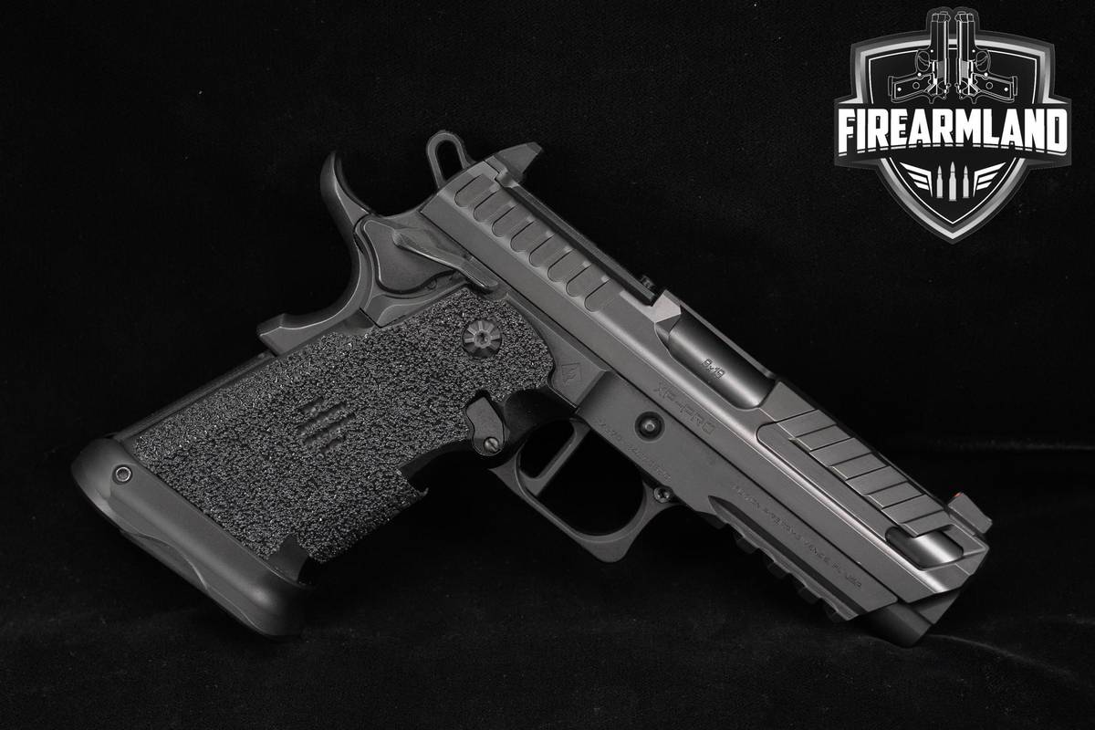 Fusion Firearms XP-PRO 9mm 1911 4" Ported Bull 2011 +2 MAGS & ORIG CASE