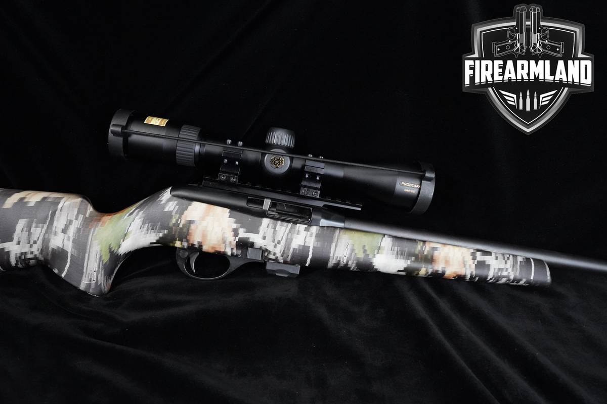 Remington Model 597 Viper 22LR 20" Remington 597 +5 MAGS & Nikon ProStaff