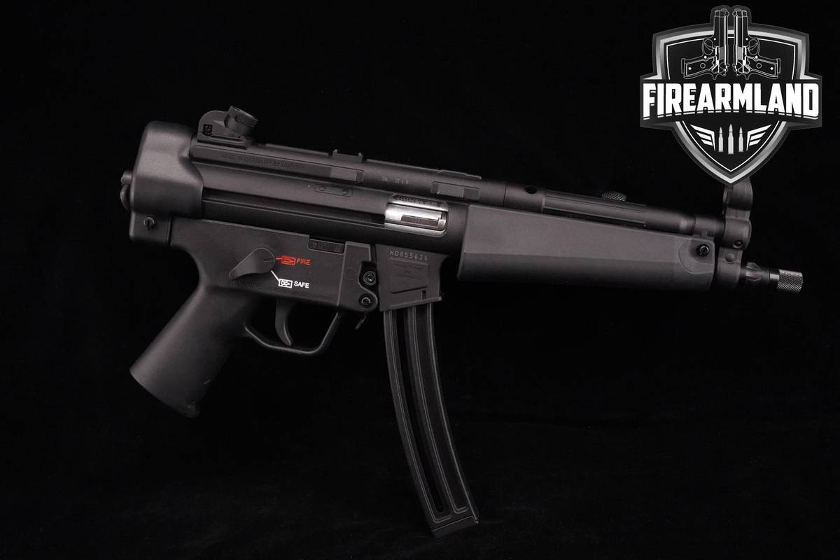 German Umarex Heckler & Koch H&K MP5 .22 LR Pistol 22LR 8.5" HK