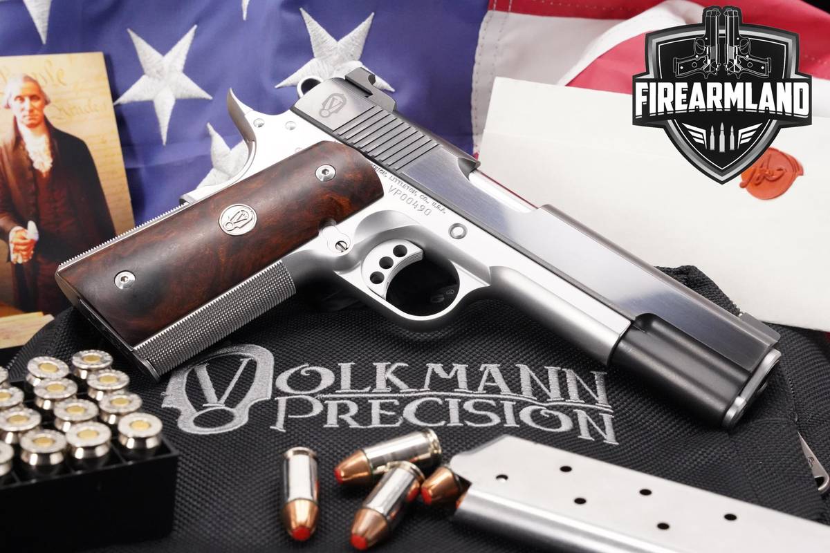 Volkmann Precision Signature Series 45 ACP 1911 Volkmann-Precision-1911
