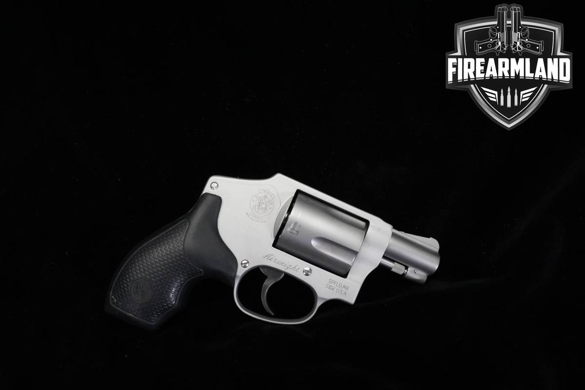 Smith & Wesson (S&W) Model 642-1 Airweight 38 Special 1.88" Silver S&W 642