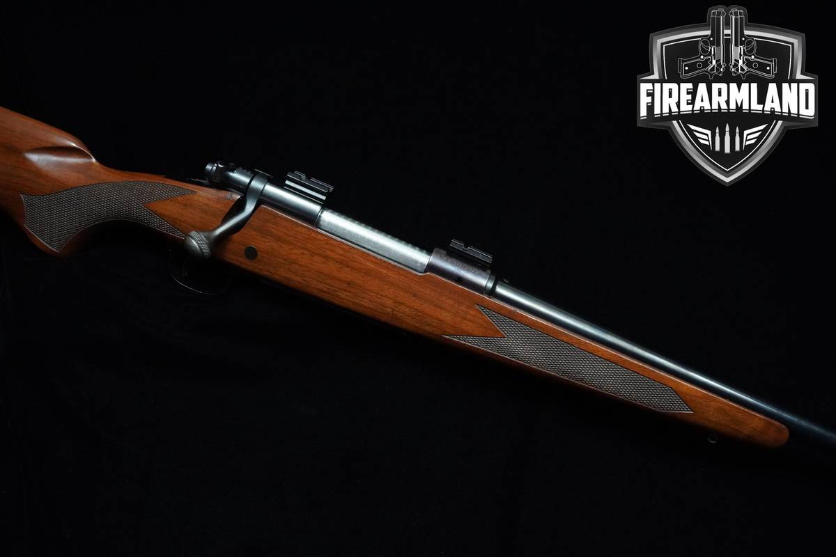 1986 Winchester Model 70 Lightweight 270 Win 22" blued Winchester M70