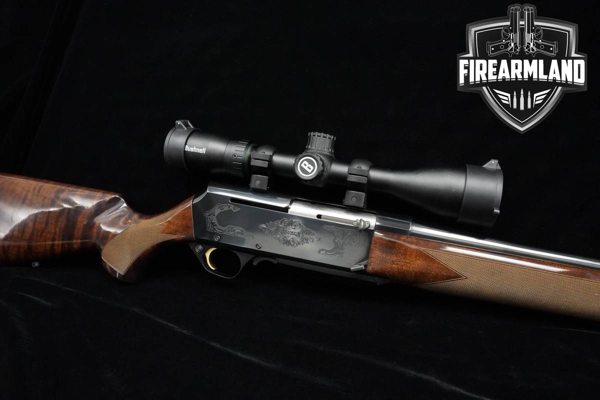 Browning Safari MK II 30-06 22" Blued Browning +OPTIC