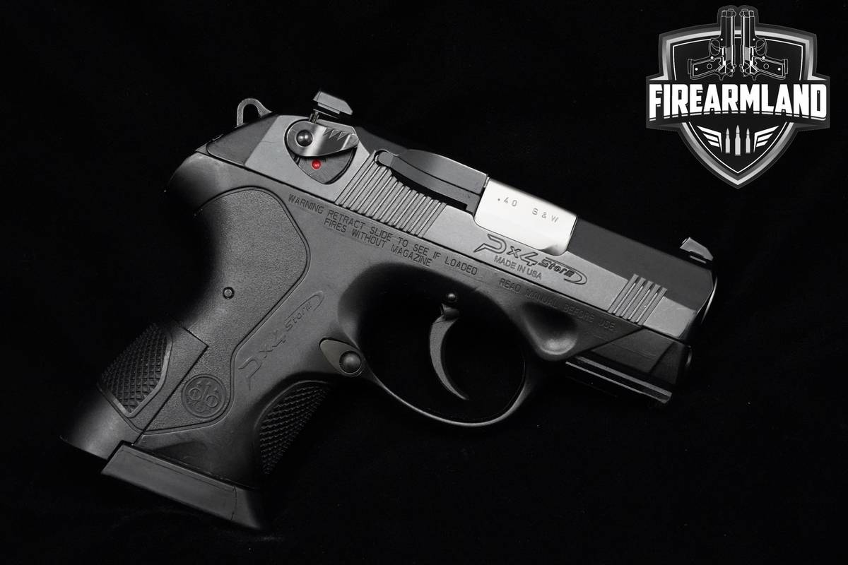 Beretta PX4 Storm SC 40 S&W 3" Beretta +2 MAGS & ORIG CASE Sub Compact