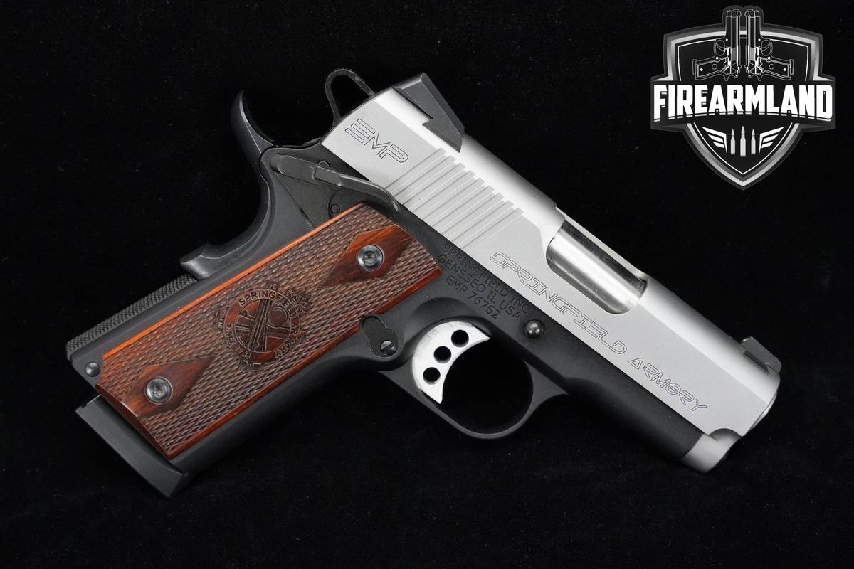 Springfield Armory EMP LW Compact 9mm 3.2" Springfield EMP LW-Compact 3MAGS