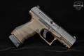 Walther PPQ M2 9mm Luger Two-Tone FDE in Excellent Condition Image 3