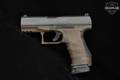Walther PPQ M2 9mm Luger Two-Tone FDE in Excellent Condition Image 4