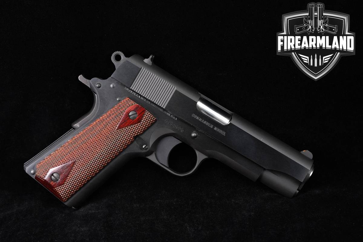 Colt Commander Model 1991 Series 80 45 ACP 1911 4.25" +ORIG CASE