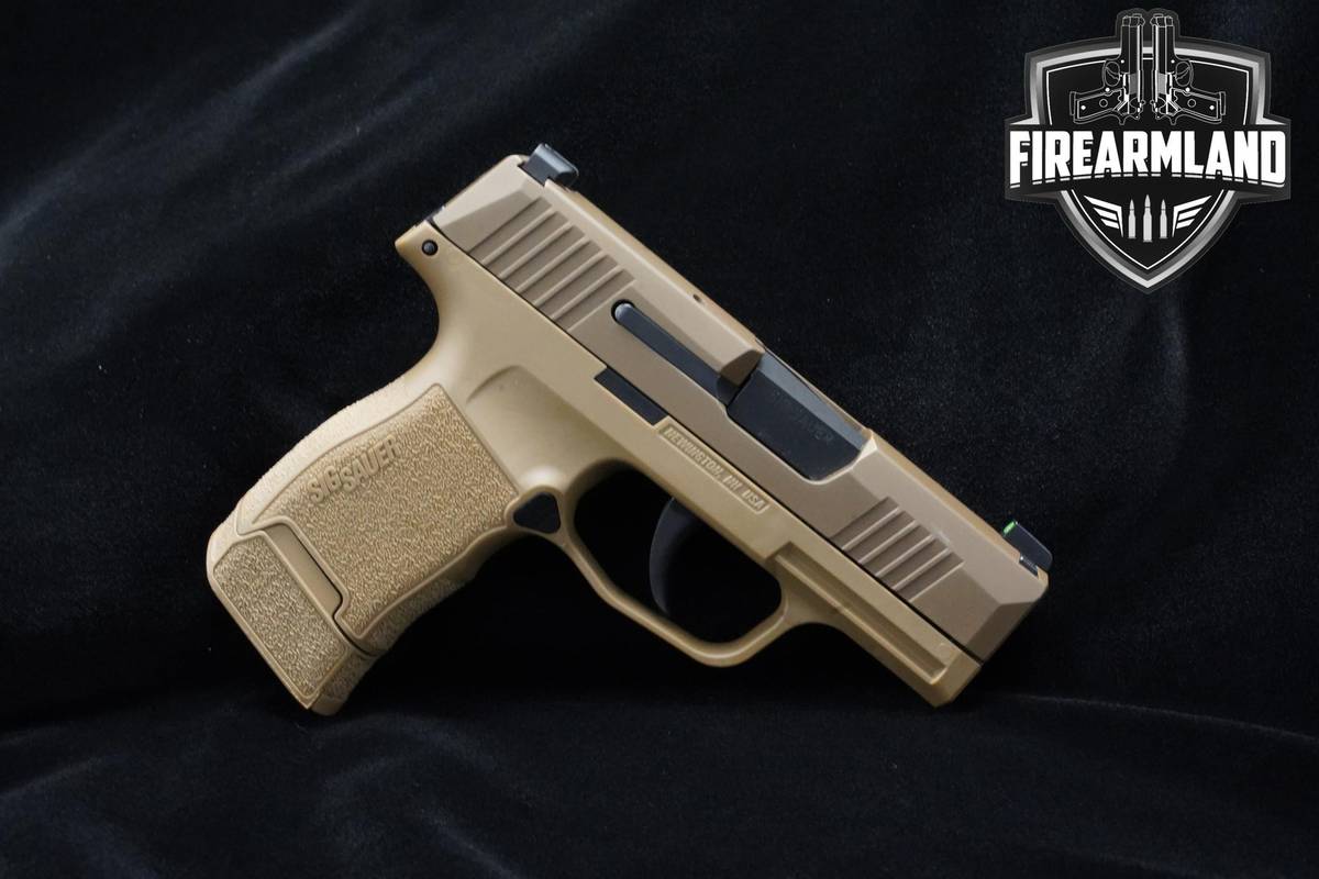Sig Sauer P365 NRA Special Edition 9mm 3.1" Sig-Sauer P365 P-365 +ORIG CASE