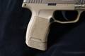 2021 Sig Sauer P365 NRA Special Edition 9mm Luger Coyote Tan in Excellent Condition Image 4