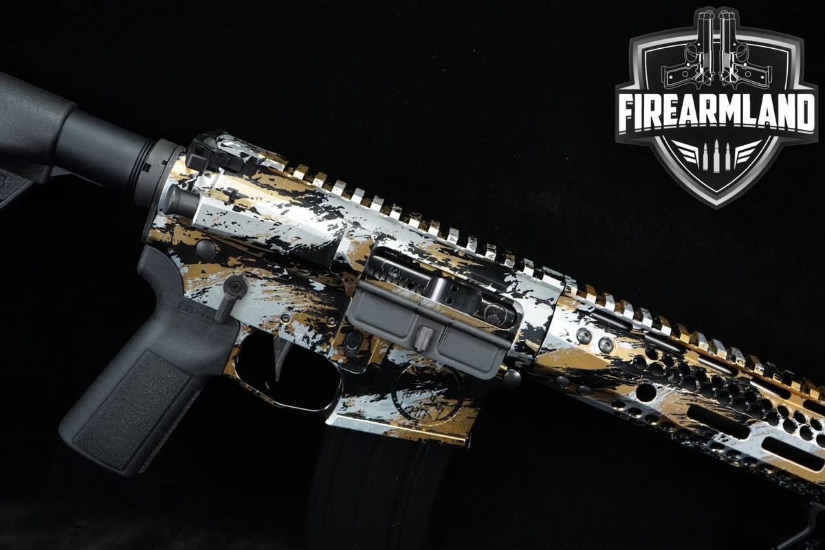 UNIQUE Watchtower Type 15 5.56mm NATO (.223 Rem.) AR15 16" AR