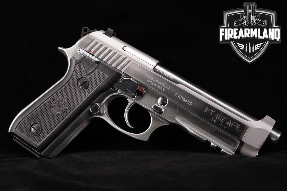 Taurus PT92FS 9mm 4.75" PT 92 FS Stainless Taurus-PT92FS PT-92-FS +ORIG BOX