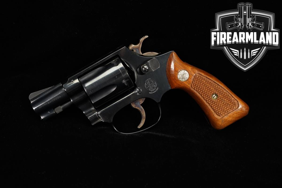 1971-1972 Smith & Wesson Model 36 Chiefs Special S&W 38 Spl Blued M36 DA/SA