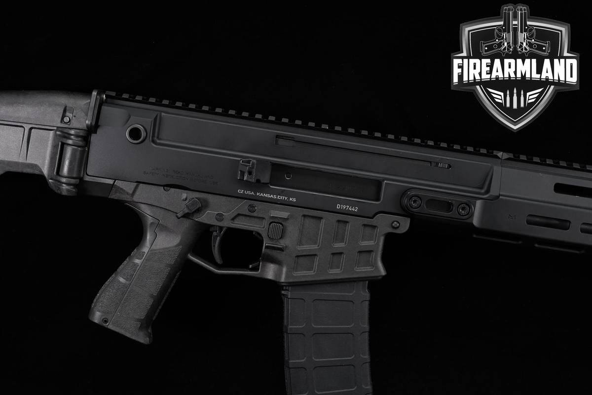 CZ Bren 2 Ms Carbine 5.56 NATO 16.5" Gen2 NRCH Target Sporting Rifle