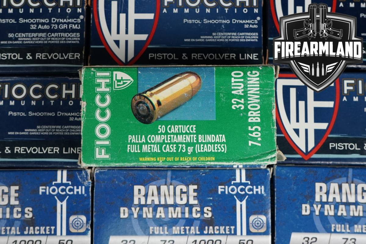 500 RDS! 32 Auto (765 Browning) Ammo Ammunition