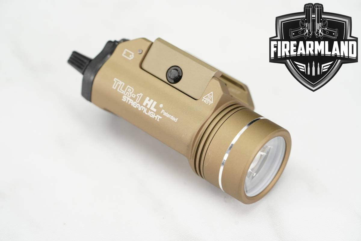 Streamlight TLR-1 HL FDE 1000 Lumens & 20,000 Candela Weapon Light TLR1