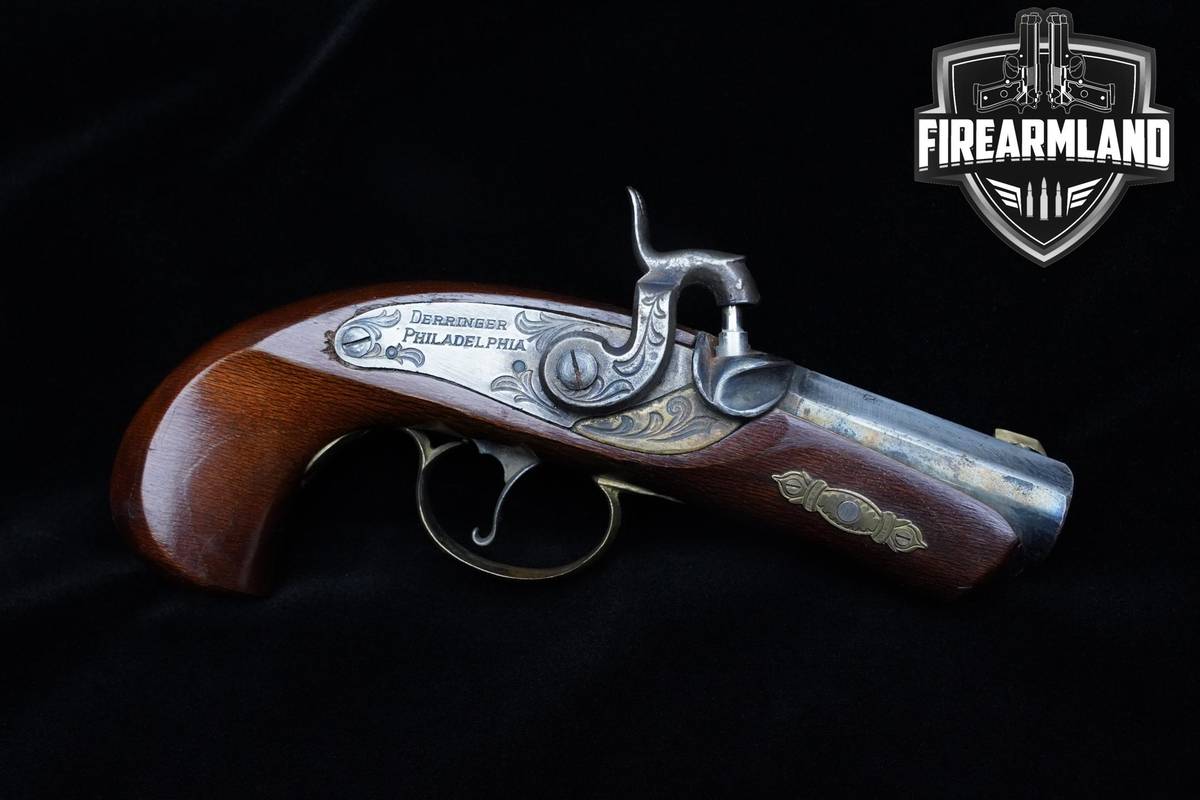 GUNSMITH SPL Jukar Philadelphia Derringer 45-BPM 3" Two-Tone Jukar