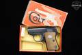 1958-1968 Colt Junior .22 Short Blued in Very Good Condition Image 2