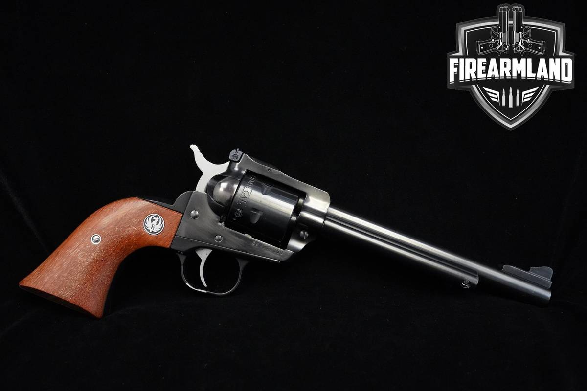 2004 Sturm Ruger New Model Single-Six 17 HMR 6.5" Ruger Single-6 +ORIG CASE