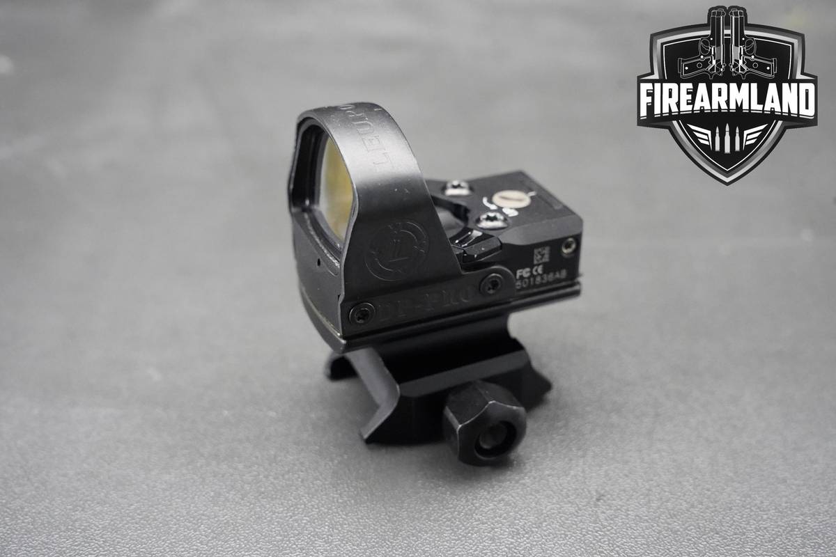 Leupold Delta Point Pro Red 2.5 MOA Dot Reticle Leupold DPP DP-PRO +RISER