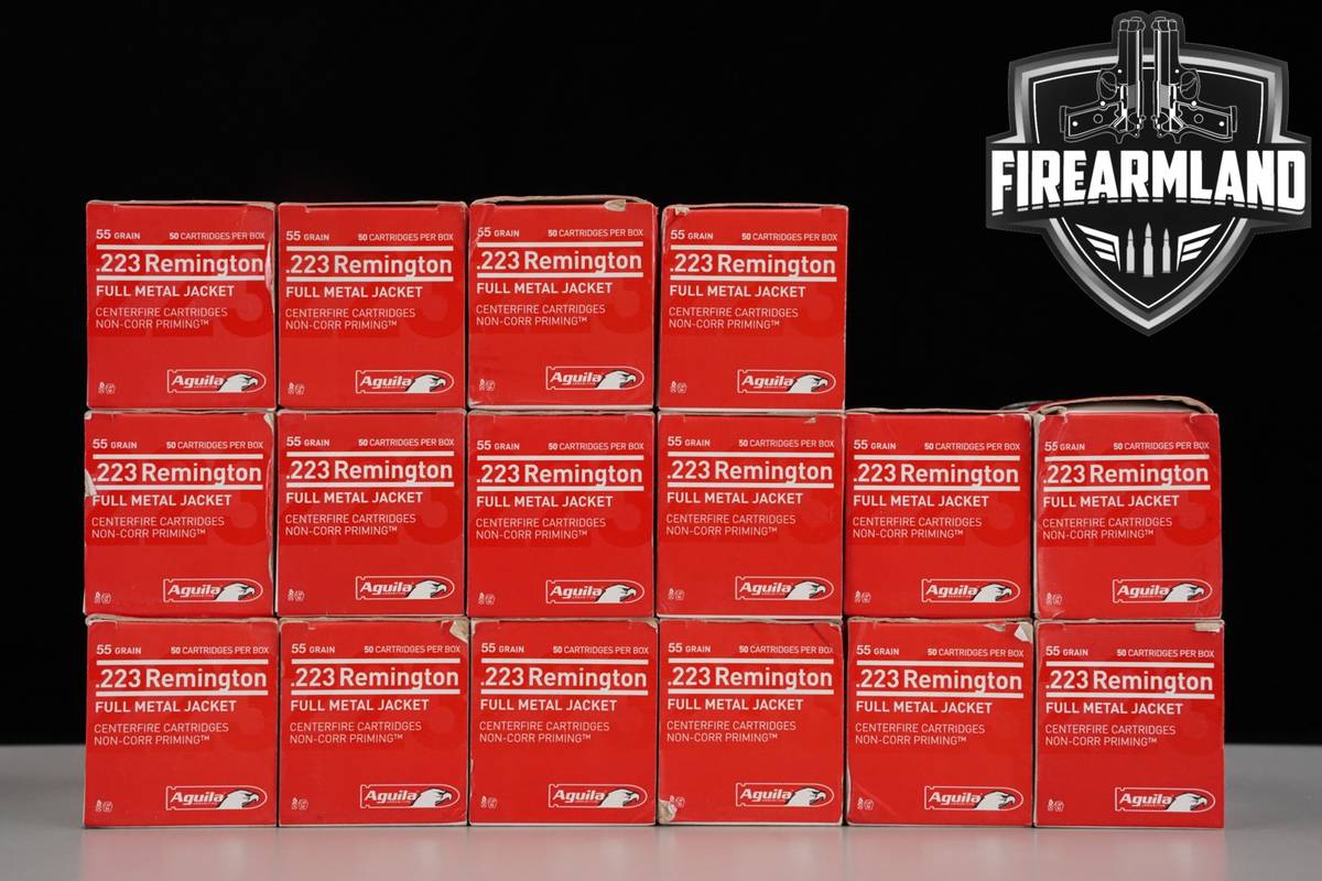 800 RDS! 223 Rem Remington Ammo